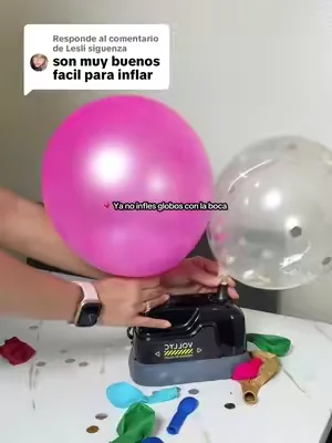 Respuesta a @Lesli siguenza #balloonpump #dealsforyoudays #globos #summerwins #decoraciones 