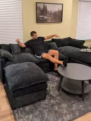 Luxury sofa for less with easy assembly #sofa #sectionalsofa #modernsofa #sofas 