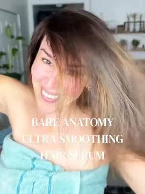 Replying to @Robyn The frizzy hair struggle is over! Ultra Smoothing Hair Serum for Frizz & Deep Hydration #curlyhairproblems #smoothinghairserum #frizzyhairproblems #hairhacks #frizzyhair