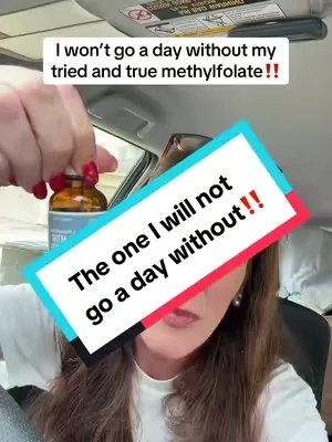 I will not go a day without them and I have been taking them for two years. They are an absolute game changer. #methylfolate #moodboost #focus #tiktokshopcreatorpicks #brainhealth @Triquetra 