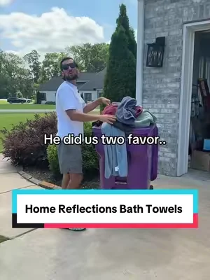 There’s never been a better time to refresh the bathroom towels #bathtowels #cottontowels #towels #bathroommakeover #tiktokshopcreatorpicks 