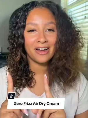 ONE cream smoothing & fighting frizz without the heat 🧴✨🙌🏽 #frizzyhair #airdryhair #kitschsuperbrandday #summerwins #dealsforyoudays   
