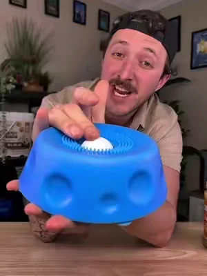 These enrichment lick bowls are so nice!! #tiktokshopcreatorpicks #dogs #dogsoftiktok #dealsforyoudays #puppy 
