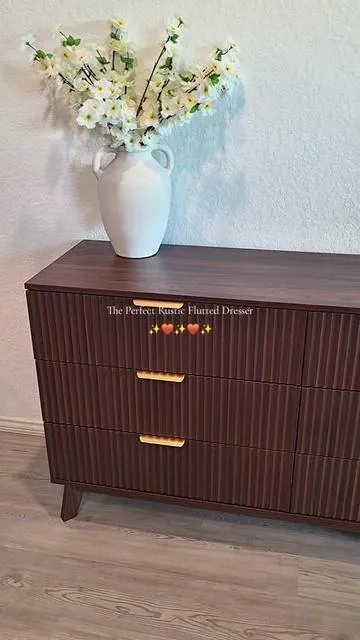 #flutteddresser #dresser #cajonera #dealsforyoudays 