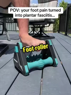 If you no the pain of bad feet I feel for you! #footroller #footpain #plantarfasciitis #footpainrelief 