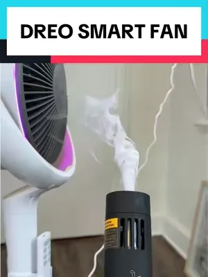 TurboPoly technology is no joke 😳 #dreo #turbopoly #dreofan #dreomagicsummer #fan 