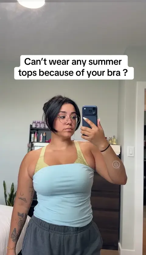 This fully adjustable bra can be worn with halter tops tube tops and even off the shoulder tops!  It’s perfect for summer since it could work with any outfit and not to mention it seamless!  Pretty affordable and they can hold a bigger🍈🍈 as well! @Hsia-Bras #hsia #hsiabra #dealsforyoudays #summerwins 