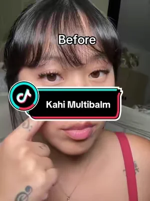 This thing feels soo hydrating omg #kahi #multibalm #tiktokshopcreatorpicks #glassskin 