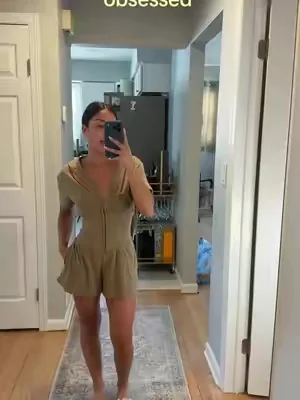 patiently waited for this romper to come in #summerwins #dealsforyoudays 