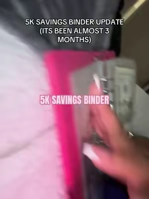 I'm trying to finish it off by August!! #findsunder50 #TikTokMadeMeBuyIt #100envelopechallenge #moneytok #5ksavingchallenge 
