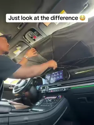 I needed this years ago 😭 #carsunshade #windshieldsunshade #sunshade #caraccessories #summeressentials 