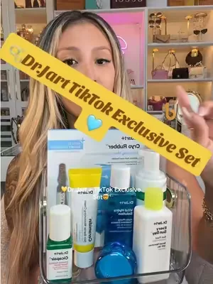 💛🫧This Dr.Jart + set is insane! #drjart #dealsforyoudays #tiktokshopsummerturnup #tiktokshopcreatorpicks #summervibes Posted on 06/22/2026 | Prices & promos were accurate at time of posting but may change. This is my personal testimony. Results may vary. @DrJart North America 