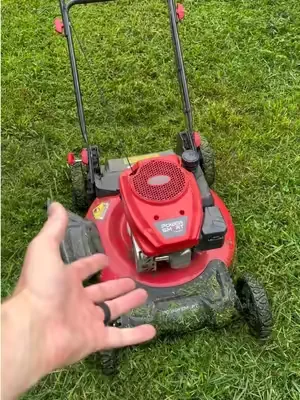 #lawnmower #powersmart #grass #grasscutting #landscape 