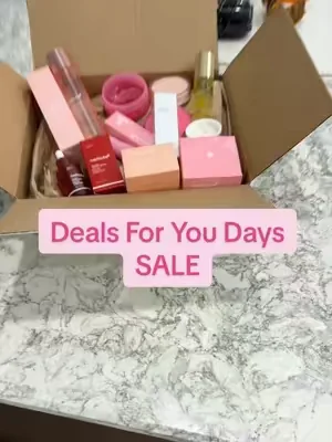 Loving the Deals For You Days sales! #medicube #dealsforyoudays @medicube US Store 