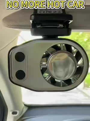 now my car feels so much better #carhack #coolingfan #fan #fyp #tiktokshopdealsforyoudays 