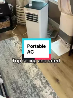 We love this! Great to have on hand #portableac #portableairconditioner #tiktokshopcreatorpicks #dealsforyoudays #SummerVibes 