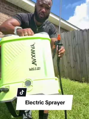 Electric Sprayer  #summervibes #dealsforyoudays #tiktokshopcreatorpicks #pestcontrol 