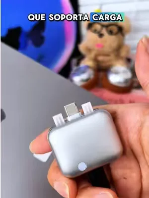 No pensé que necesitaba este gadget hasta que lo probé 😳 Pequeño, inteligente y demasiado práctico para el día a día. #TechFind #SmartGadget #TechAccessories #DailyGadgets #USBCAccessory #dealsforyoudays 