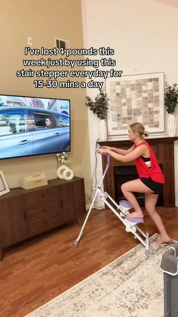 Best quality and best price for this product! @Viamotion #stairstepper #workingout #exercise #gym #athomegym 