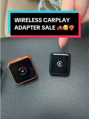 Please make sure your car supports wired Carplay or Android Auto before placing an order💕#tiktokshopsummerturnup #tiktokshopcreatorpicks #wirelesscarplay #wirelesscarplayadapter #dealsforyoudays 