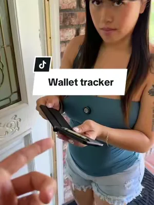 #wallettracker #menswallet #magsafewallet #fathersdaygiftideas #tiktokshopcreatorpicks 