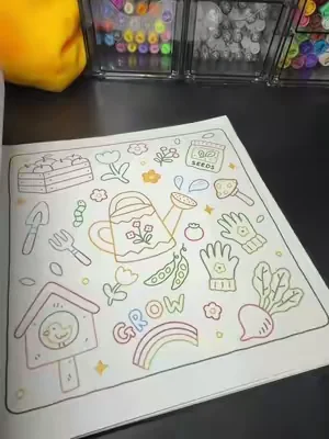 #adultcoloring #colortok #tiktokshopfinds #dealsforyoudays #coloringbook 