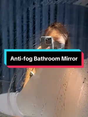 the shipping is free + itd make aperfect stocking stuffer#showermirror #shaving #antifogmirror