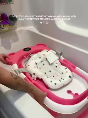 So many good features 🛁🫧 #MomsofTikTok #babybath #babymusthaves #babyessentials #momoflittles 
