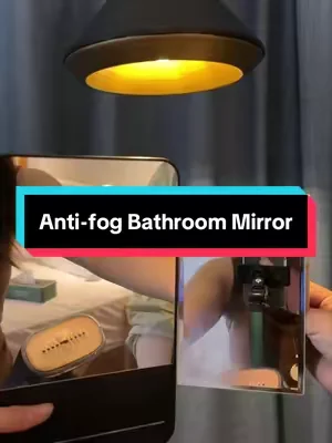 the shipping is free + itd make aperfect stocking stuffer#showermirror #shaving #antifogmirror