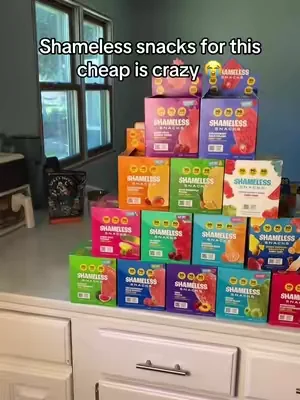#dealsforyoudays #shamelesssnacks 