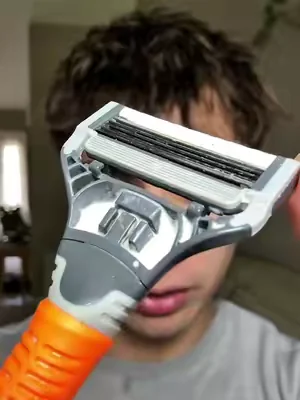 Dad APPROVED ✅ #viral #razor #trending #shaving #men 
