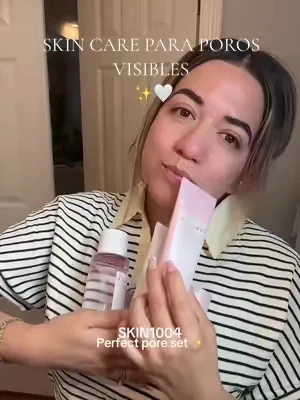 El kit de cuidado para tu rostro ideal para chicas con poros visibles ! Hidratación y una glass skin #tiktokshopdealsforyoudays #dealsforyoudays #tiktokshopcreatorpicks #summerwins #skin1004 @SKIN1004 US 