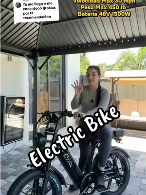 Respuesta a @Angie #DealsforYouDays #electricbike #SummerVibes #bicicletaelectrica #bicicleta @EBIKE US  