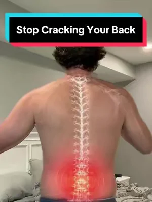 The reason you wake up stiff every morning isn’t what you think. #neckpain #lowerbackpain #bettersleep #cervicalpillow #sleephealth 