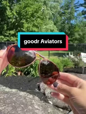 Tortoise Shell Aviators by @goodr These are beautiful and will complement any outfit. #Goodr #DealsForYouDays #SummerVibes #SummerWins #ChristmasInJuly 