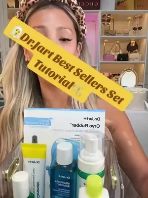 💛🧖‍♀️Dr.Jart’s Best Sellers Bundle Set | A TikTok Exclusive! #drjart #dealsforyoudays #tiktokshopsummerturnup #tiktokshopcreatorpicks #summervibes Posted on 06/22/2026 | Prices & promos were accurate at time of posting but may change. This is my personal testimony. Results may vary. @DrJart North America 