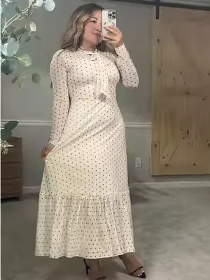 Es hermoso ! Super comodo #tiktokshopdealsforyoudays #dealsforyoudays #tiktokshopcreatorpicks #summerwins #dress 