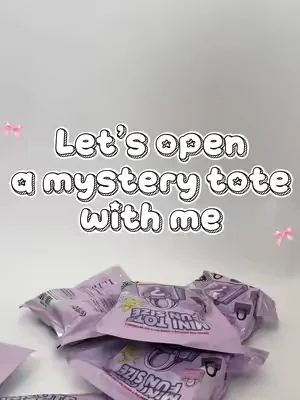 👀 You never know what you’re going to get… One bag, multiple possible designs, and the thrill of opening your surprise! ✨💖 Which one are you hoping for?                   #dealsforyoudays #irisandrainbow #MysteryMiniTote 