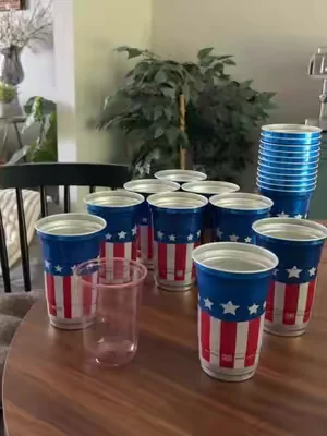 Party cups for the 4th! #dealsforyoudays #4thofjuly #cups #fourthofjuly #summerwins  