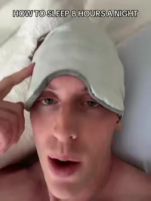 The BEST sleep investment #mellowsleep #sleepmask #eyemask #mellow #dealsforyoudays 