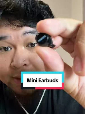 Replying to @Valkyrie Kreations The bass on these earbuds are actually this good  #MiniEarbuds #TranslatingEarbuds #Earbuds #Earphones #dealsforyoudays 