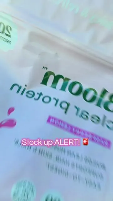 @Bloom Nutrition #bloomprotein #clearprotein #protein #dealsforyoudays #summerwins