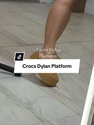 Crocs Women’s Dylan Platform Elevated Clogs ##tiktokshopcreatorspicks##DealsForYouDays##crocs##clogs