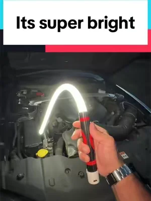 It’s actually really bright #tiktokshop #cartok #caraccessories #flashlight 