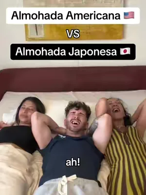 Cual es mejor ? 🤔🇺🇸vs🇯🇵 #dolorlumbar #dolordeespalda #dolordecuello #dolorcervical  Si te levantas con dolor de cuello espalda o cervical necesitas probar una almohada viscoelastica para aliviarlo