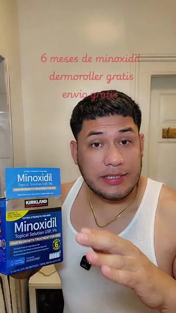 ¡Descubre el poder del Minoxidil al 5% para transformar tu apariencia! ✨ Este tratamiento innovador es tu aliado secreto para estimular el crecimiento de vello facial, incluyendo barba y cejas, además de fortalecer tu cabello. Notarás una diferencia significativa con su uso constante, logrando una melena más densa y una barba más poblada. ¡Imagina la confianza que ganará tu imagen! 💪 Consigue resultados visibles y una transformación capilar que te encantará. ¡Es hora de realzar tu estilo! 🧔🏻 #Minoxidil5 #CrecimientoCapilar #dealsforyoudays #cejaspobladas  #estilopersonal 