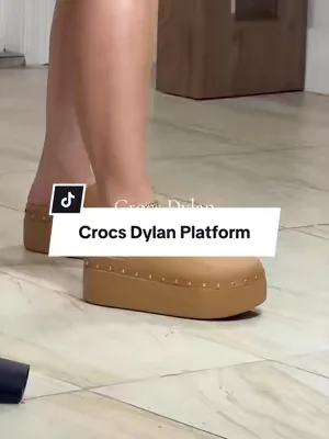 Crocs Women’s Dylan Platform Elevated Clogs ##tiktokshopcreatorspicks##DealsForYouDays##crocs##clogs##Summervibes