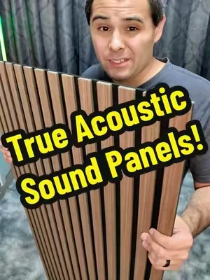True Acoustic sound panels for the walls! No more of that cheap foam stuff!

#audio #panel #acoustic #Summerwins #dealsforyoudays 