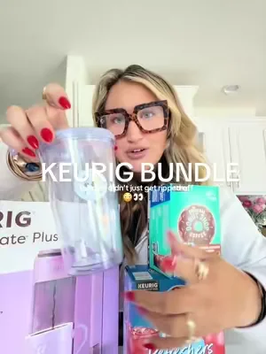I can’t believe Keurig dropped this bundle deal ☕️✨ #qvc #keurig #keurigcoffee #giftsforher #tiktokshopcreatorpicks 