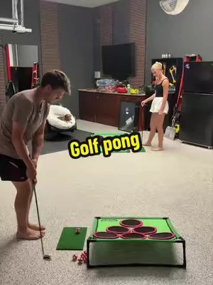 What a comeback! #golfgame #golfpong 
